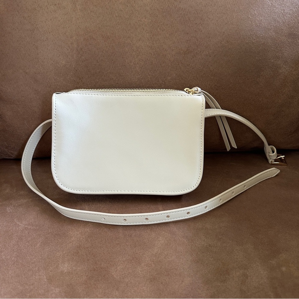 Quince Cream Mini Crossbody Bag